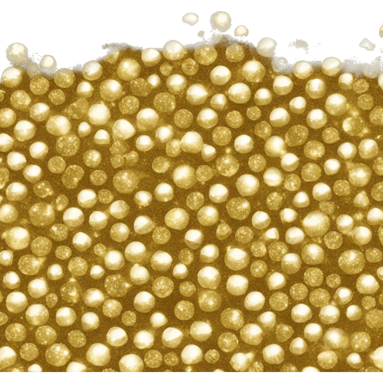 Gold sparkly aesthetic  emoji