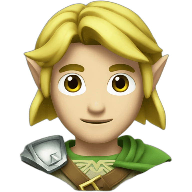 link from zelda emoji