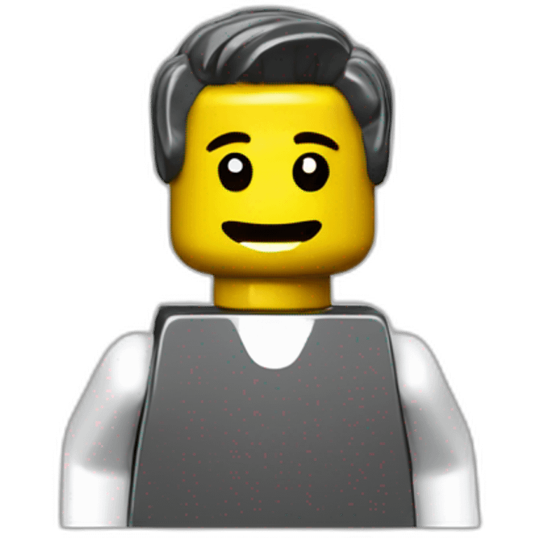 Lego man emoji