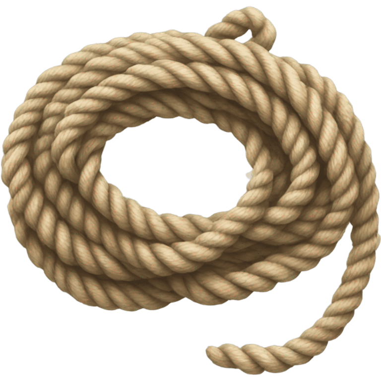 Rope from clue  emoji