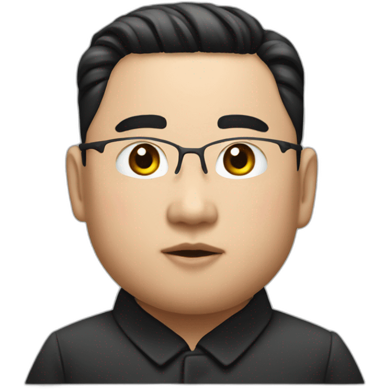 Kim jun Un emoji