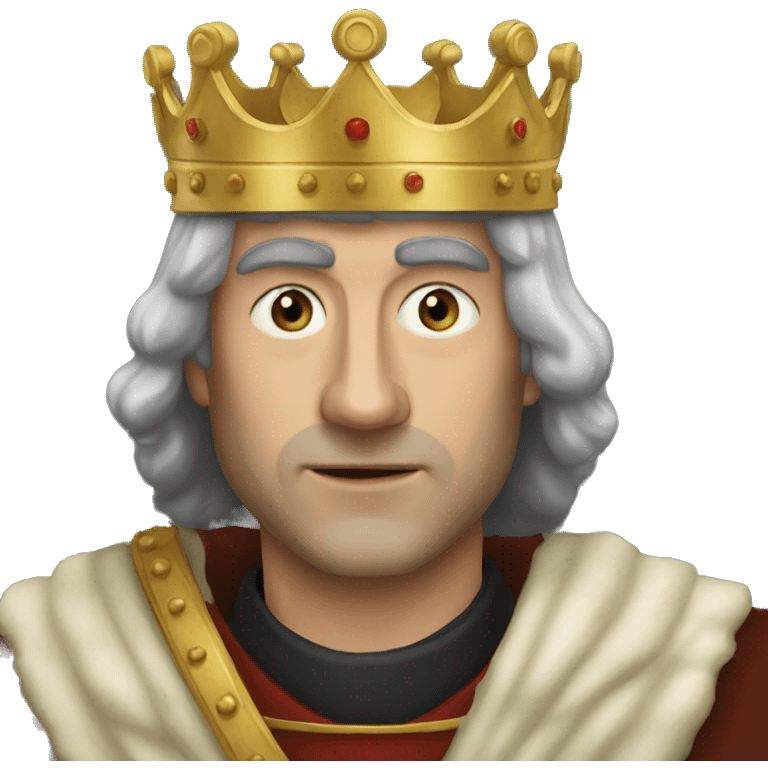 King Baldwin IV emoji