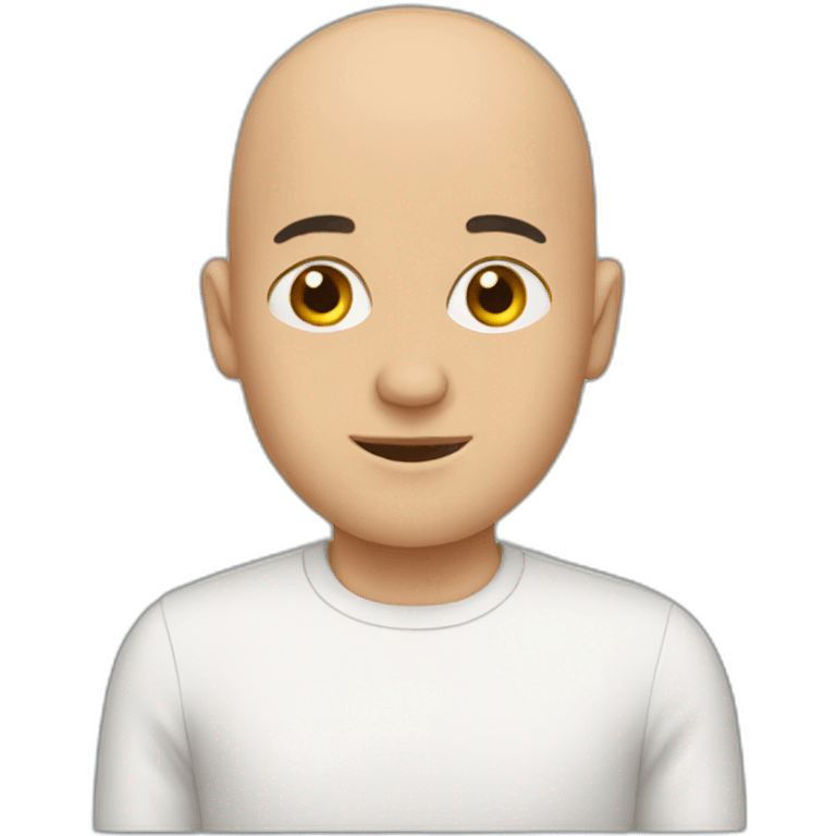 bald emoji