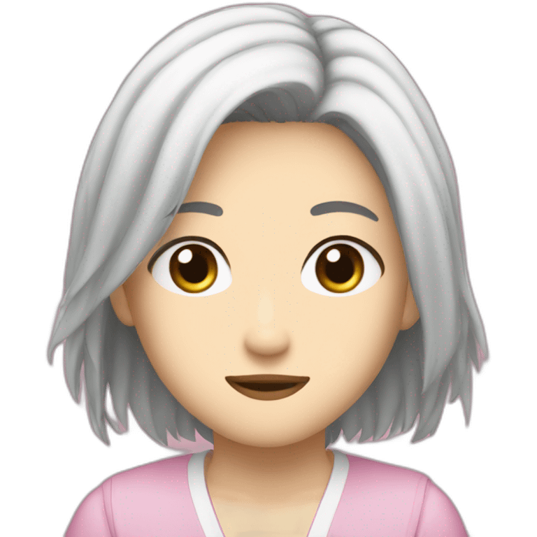 Dori Sakurada emoji