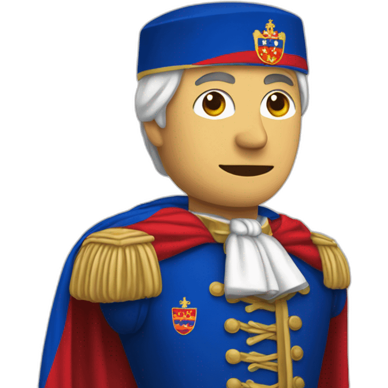 Homme avec un drapeau du Liechtenstein emoji