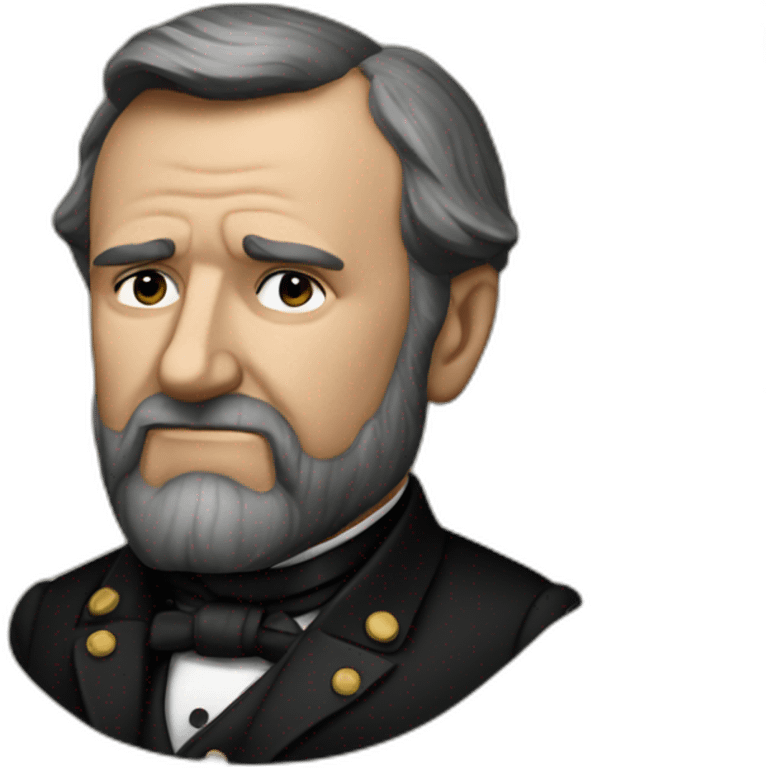 Ulysses S Grant emoji