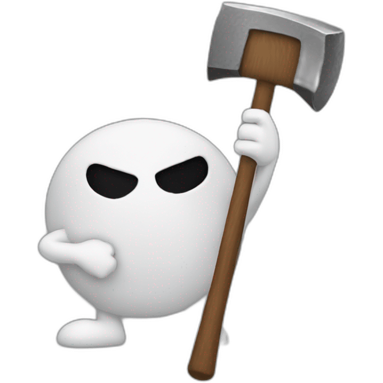 snoo waving hammer emoji