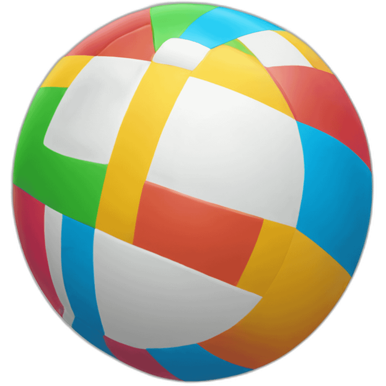 beachball emoji