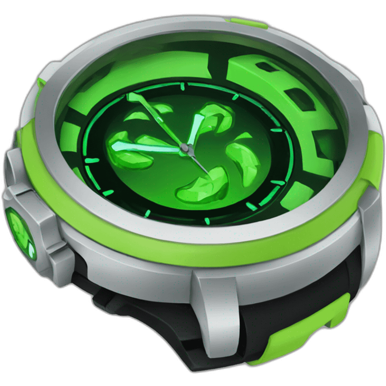 Omnitrix watch emoji