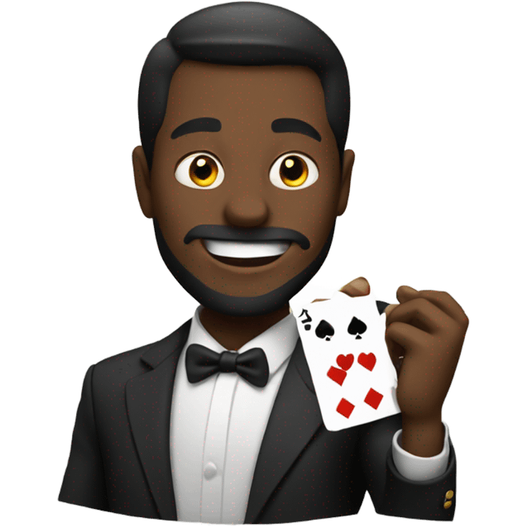 Blackjack win emoji