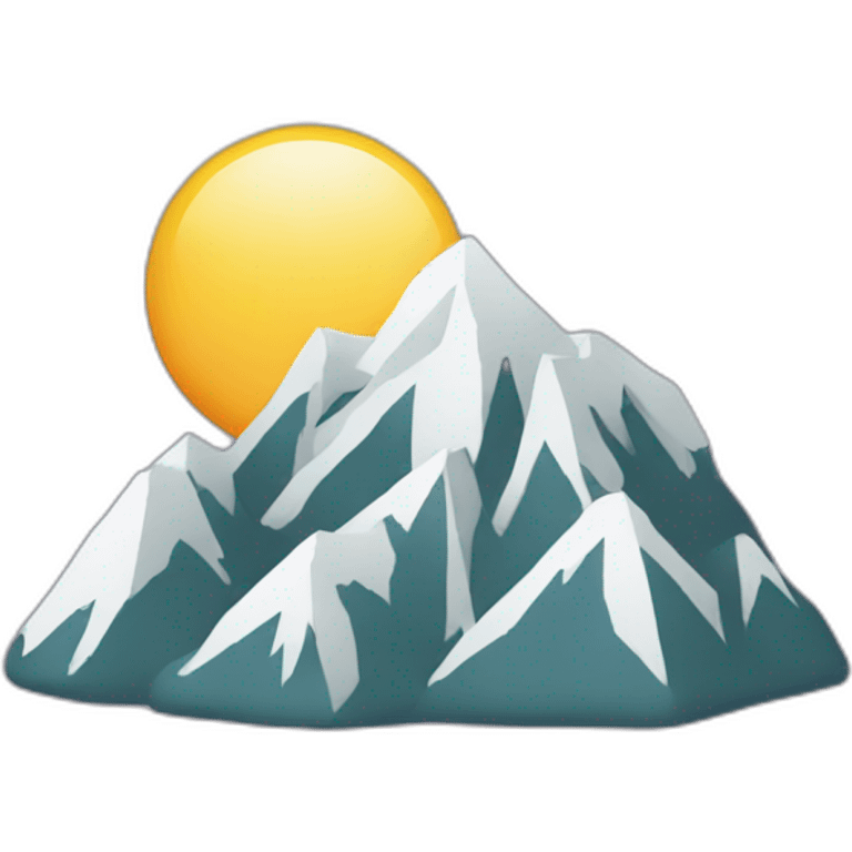 coda logo mountain emoji