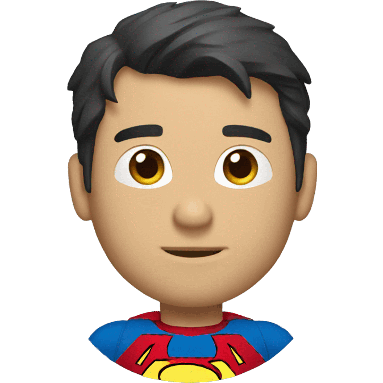 Flash avec pouvoir de superman emoji