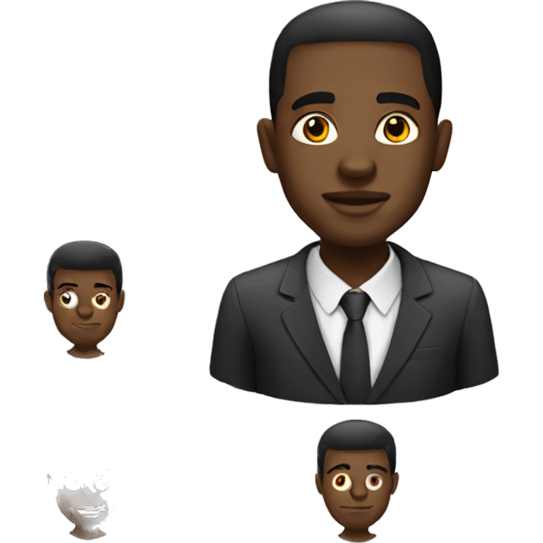 Nigerian man emoji