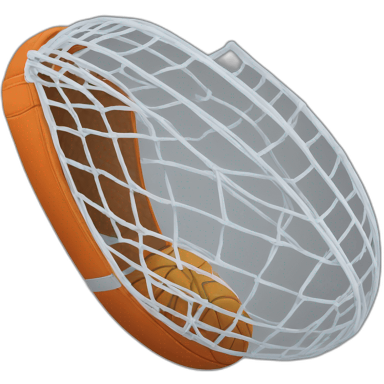 Cage de handball emoji