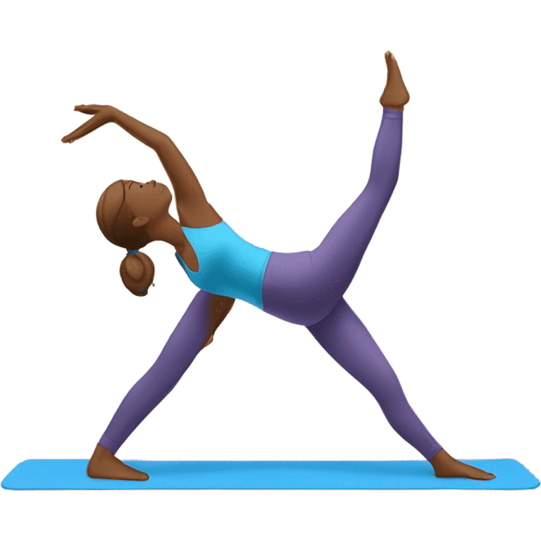 Yoga emoji