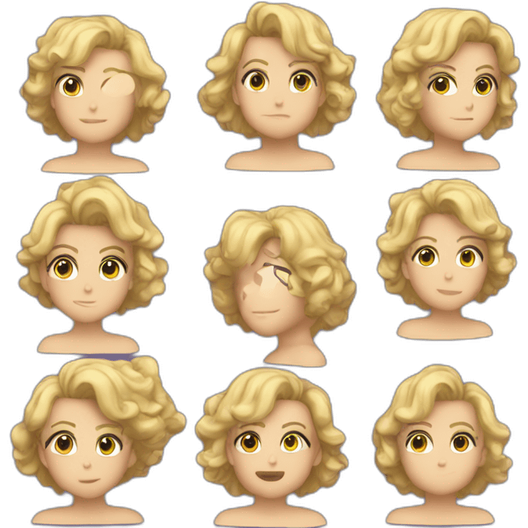 Giorno Giovanna emoji