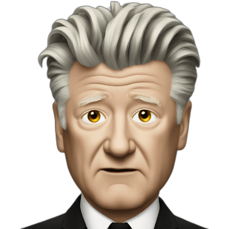 David lynch emoji