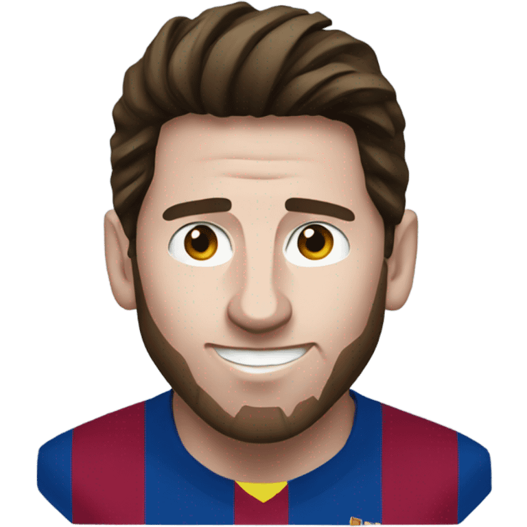 Messi emoji