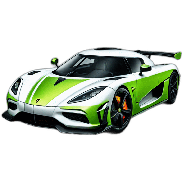 Koenigsegg jesko Absolut  emoji