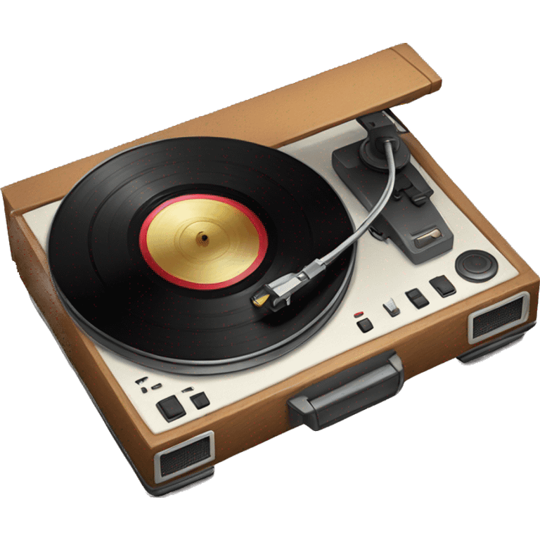 Record player emoji