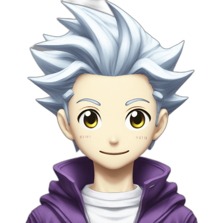 hisoka hunterxhunter emoji