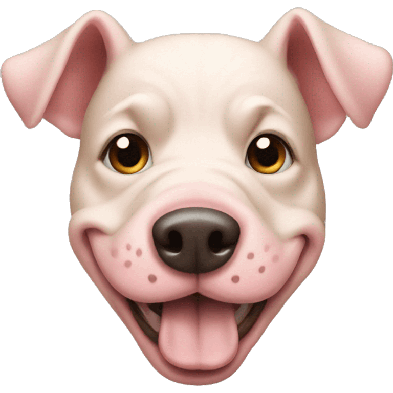 dog-pig emoji