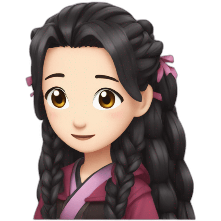 Nezuko emoji