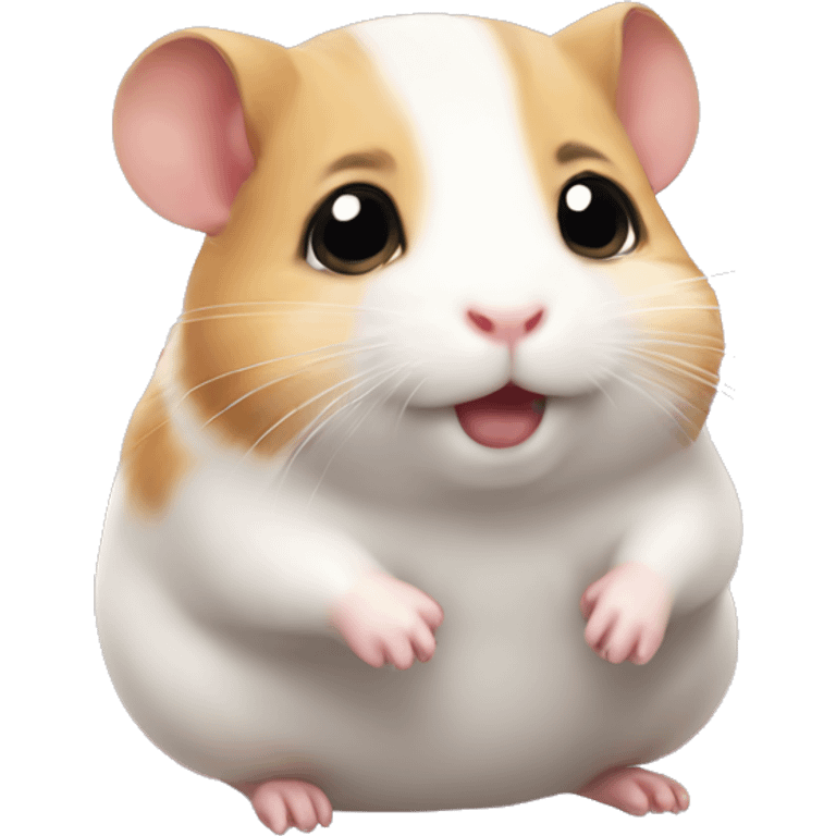 Cute hamster emoji