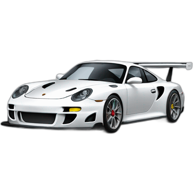 Porsche 911 GT1 de 2016 emoji