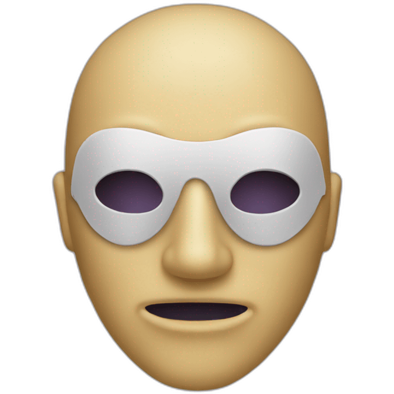 mask emoji