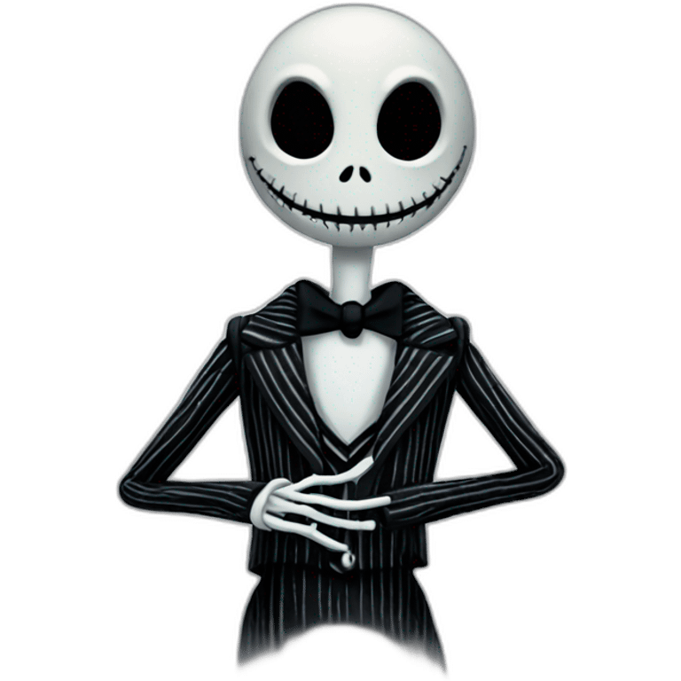 Jack Skellington emoji