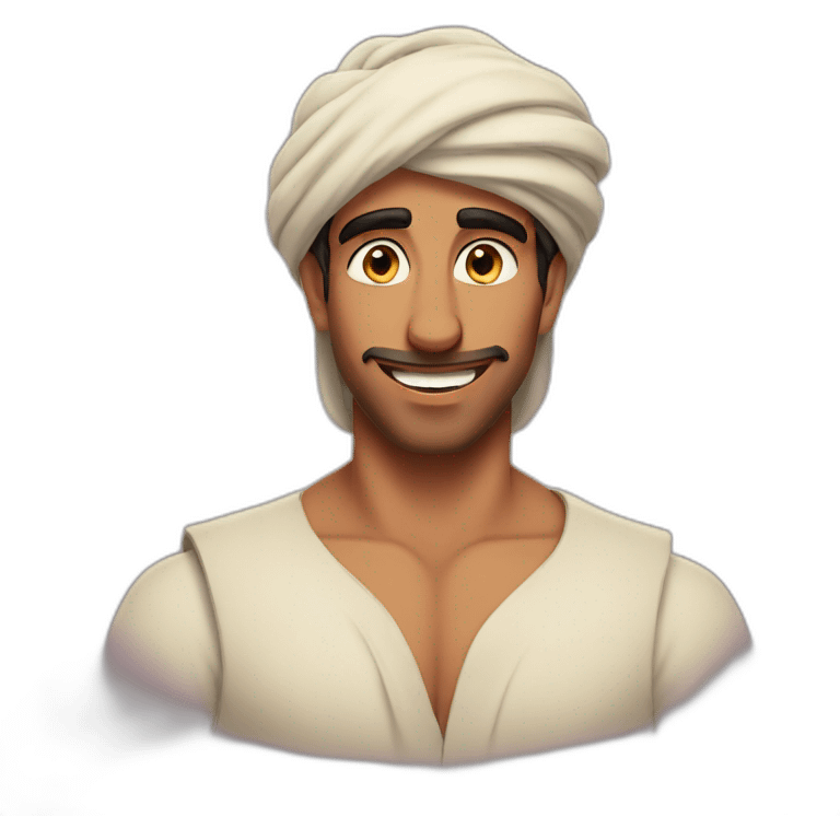 Aladdin emoji