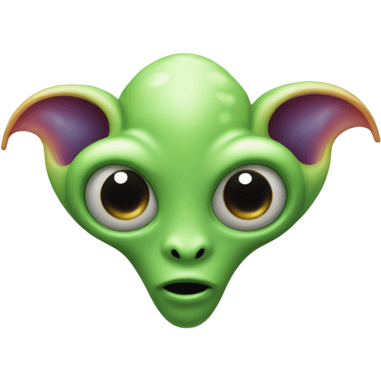 3 headed alien  emoji