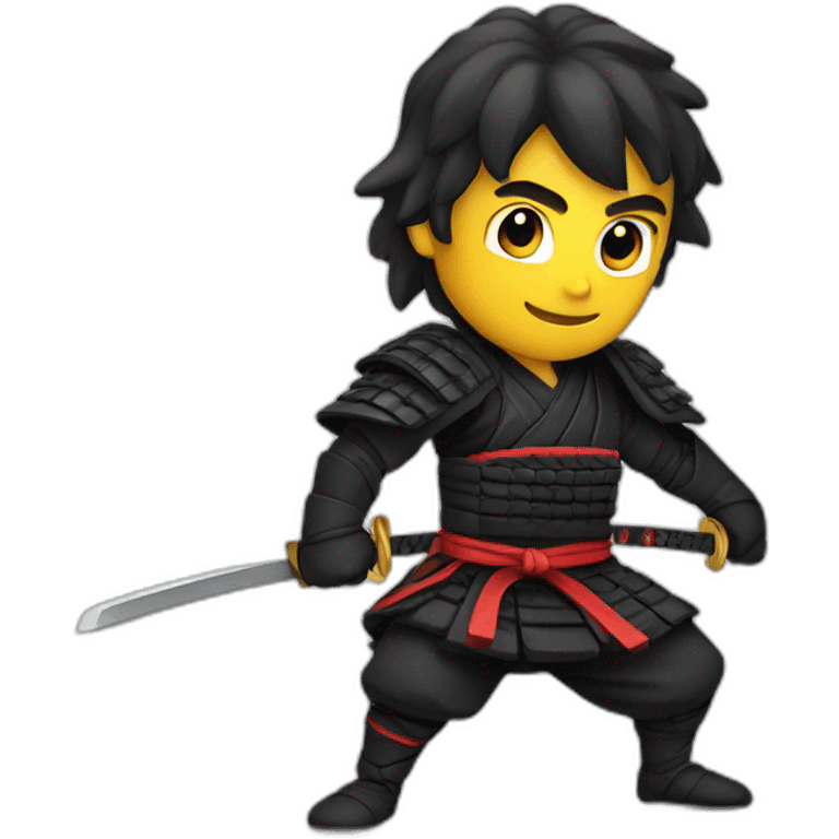 Ninja Samurai emoji