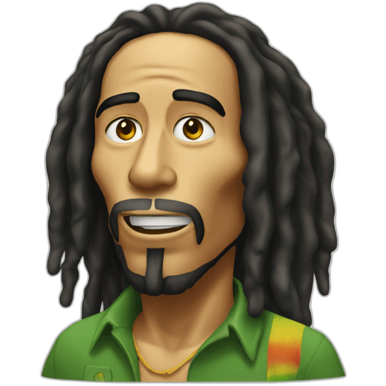 bob-marley-smoking emoji