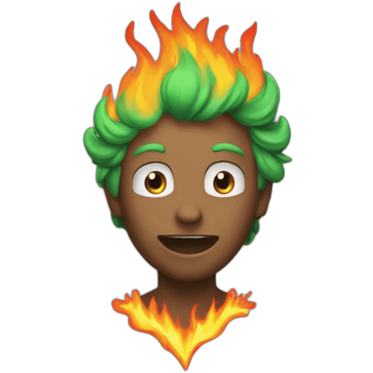 Coeur en feu emoji