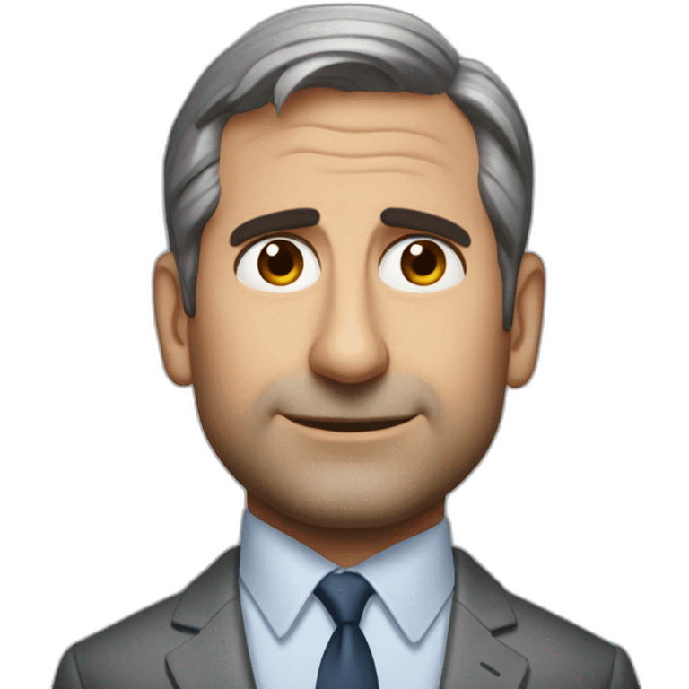 steve carell emoji