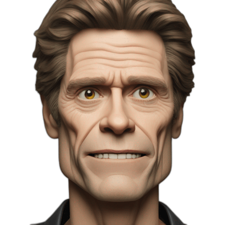 Willem Dafoe emoji