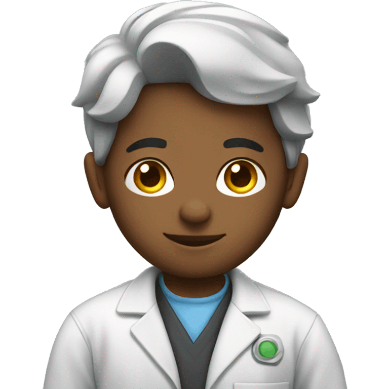 young car scientist emoji