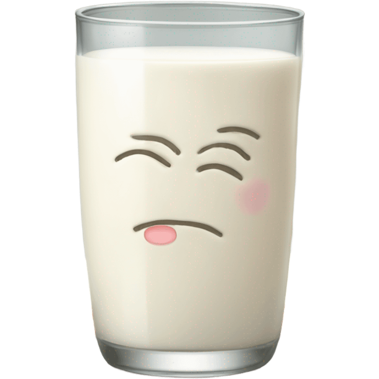 Thank you for the milk emoji