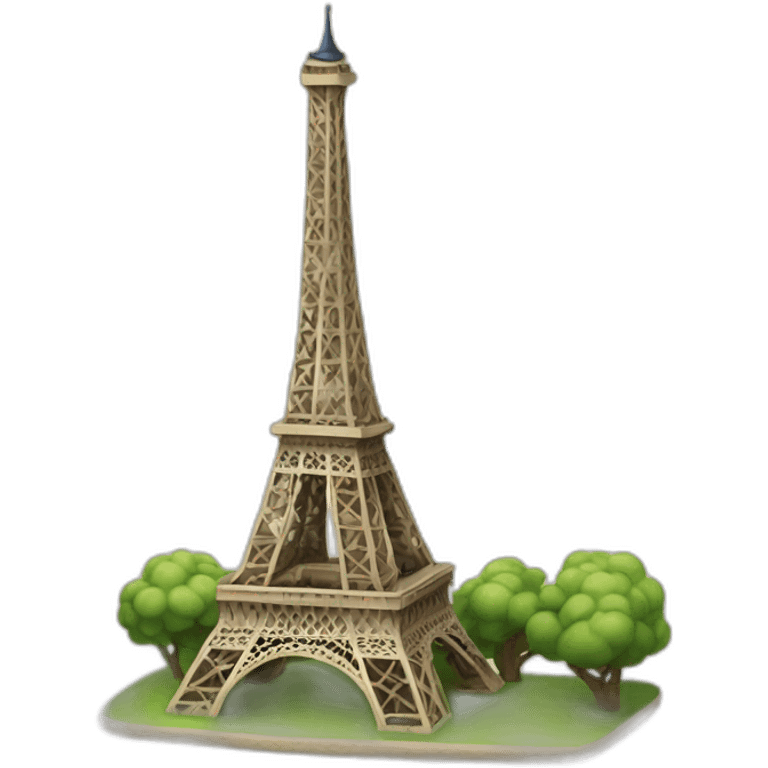 effel tower emoji