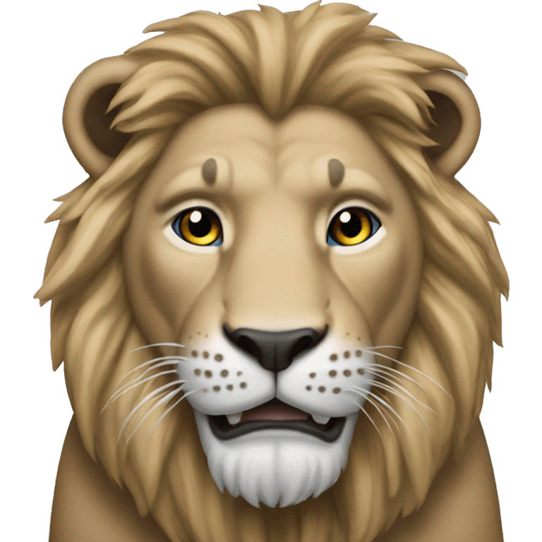 Detroit Lion Lion  emoji