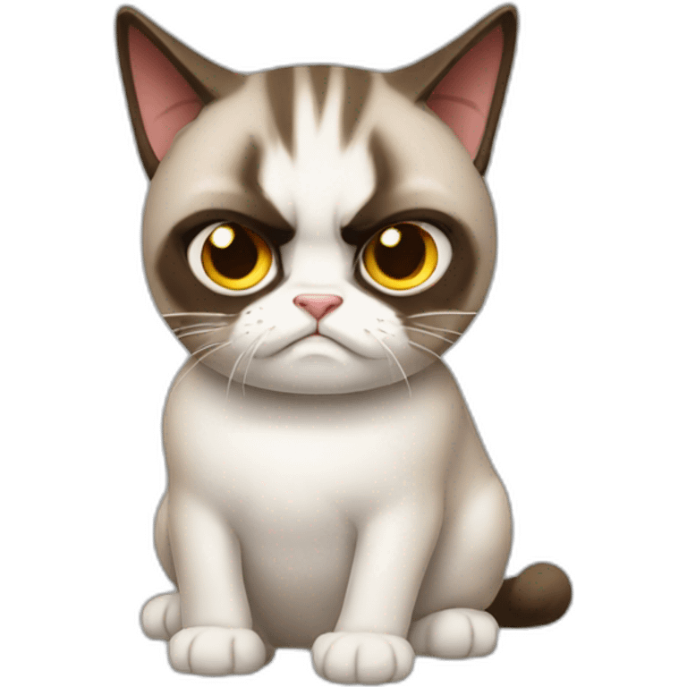 grumpy-cat emoji