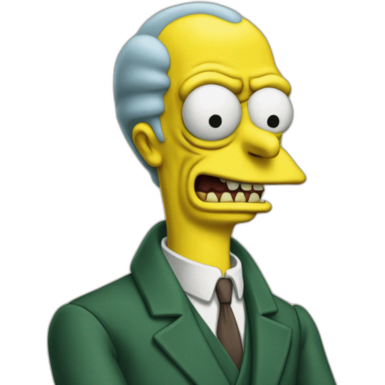 Mr-Burns emoji