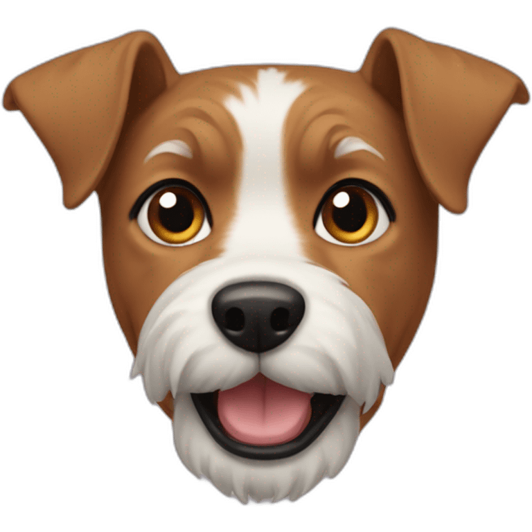 Boxton terrier emoji