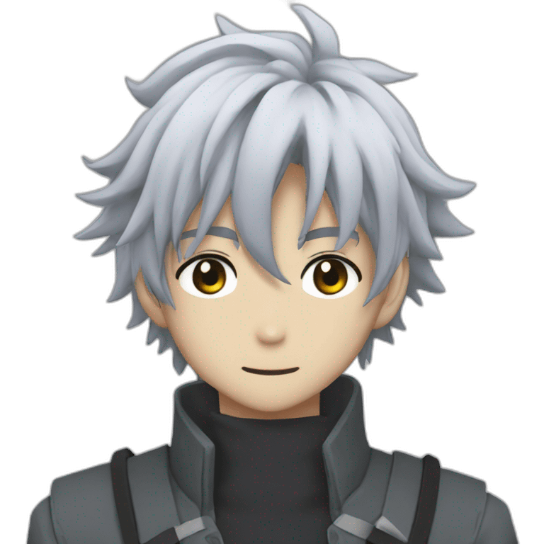 Kaworu Nagisa emoji