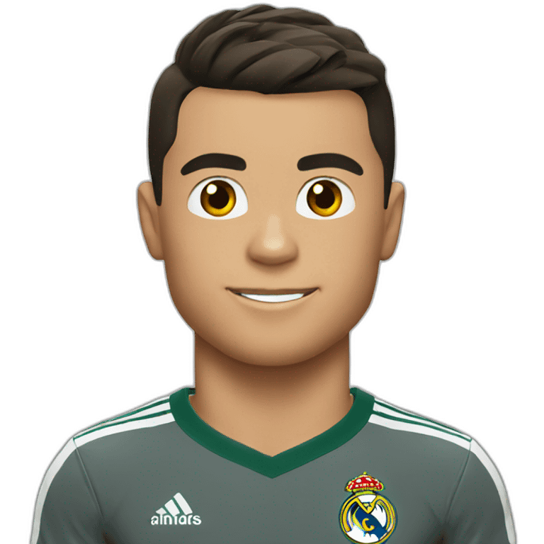 Cristiano Ronaldo emoji