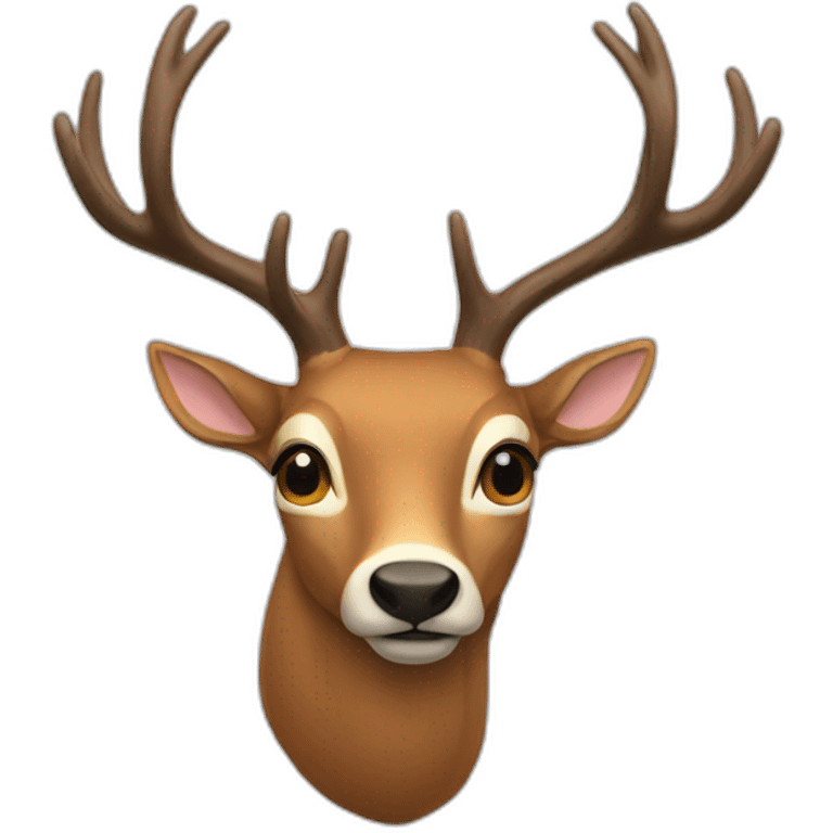 Cerf emoji