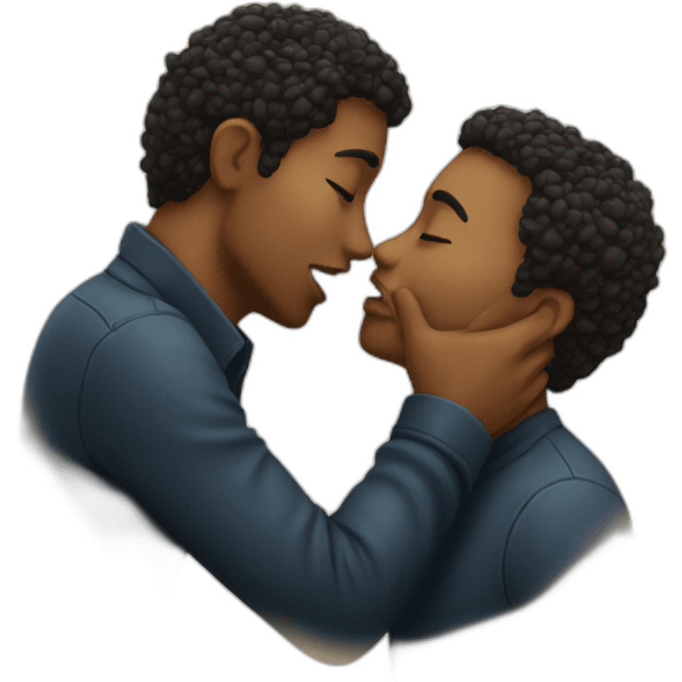 kiss emoji