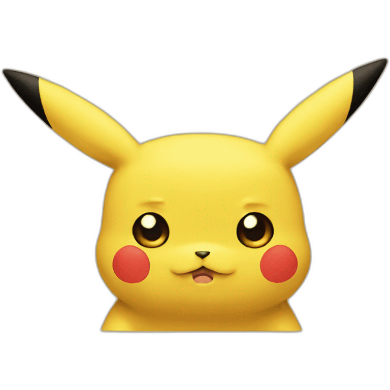 pikachu sad emoji